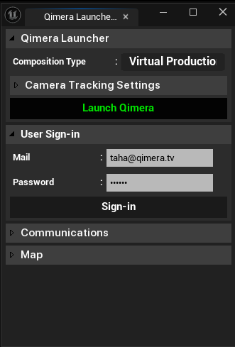 Qimera Launcher