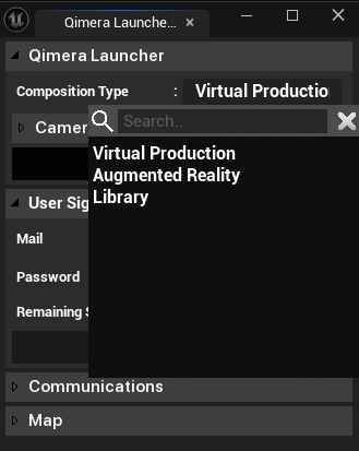 Qimera Launcher