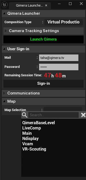 Qimera Launcher