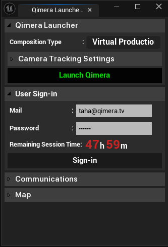 Qimera Launcher